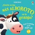 Cover: ?Quien arma mas alboroto en la granja? - Usborne Publishing Ltd