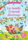 Cover: La famille Ecureuil demenage - Usborne Publishing Ltd