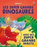 Cover: Les super grands dinosaures - Usborne Publishing Ltd