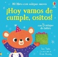 Cover: !Hoy vamos de cumple, ositos! - Usborne Publishing Ltd