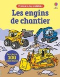 Cover: Les engins de chantier - Usborne Publishing Ltd