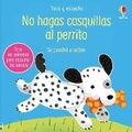 Cover: No hagas cosquillas al perrito - Usborne Publishing Ltd