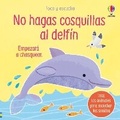 Cover: No hagas cosquillas al delfin - Usborne Publishing Ltd