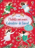 Cover: Calendrier de l'avent J'habille mes amies - Usborne Publishing Ltd