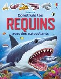 Cover: Construis tes requins avec des autocollants - Usborne Publishing Ltd