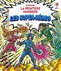 Cover: Les super-heros - Usborne Publishing Ltd