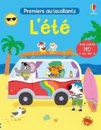 Enlarge image Cover: L'ete - Usborne Publishing Ltd