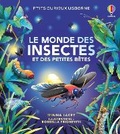 Cover: Le monde des insectes et des petites betes - Usborne Publishing Ltd