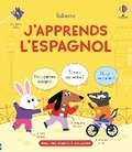 Cover: J'apprends l'espagnol - Usborne Publishing Ltd