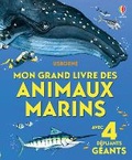 Cover: Mon grand livre des animaux marins - Usborne Publishing Ltd