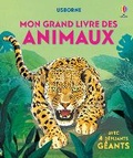Cover: Mon grand livre des animaux - Usborne Publishing Ltd