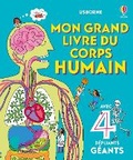 Cover: Mon grand livre du corps humain - Usborne Publishing Ltd