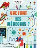 Cover: Que font les medecins ? - Usborne Publishing Ltd