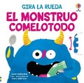Cover: El monstruo comelotodo - Usborne Publishing Ltd