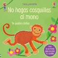 Cover: No hagas cosquillas al mono - Usborne Publishing Ltd