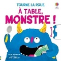 Cover: A table, monstre ! - Usborne Publishing Ltd