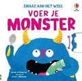Cover: Voer je monster - Usborne Publishing Ltd
