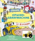 Cover: Opwindgraafmachine - Usborne Publishing Ltd