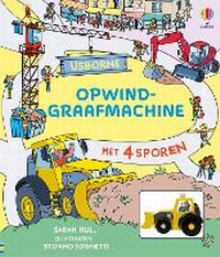 Enlarge image Cover: Opwindgraafmachine - Usborne Publishing Ltd