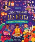 Cover: Cuisines du monde : les fetes - Usborne Publishing Ltd