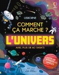 Cover: L'univers - Usborne Publishing Ltd