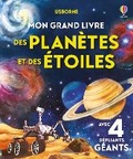 Cover: Mon grand livre des planetes et des etoiles - Usborne Publishing Ltd