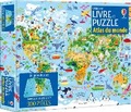 Cover: Atlas du monde illustre - Usborne Publishing Ltd