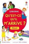 Cover: Qu'est-ce qu'il m'arrive ? (fille) - Usborne Publishing Ltd