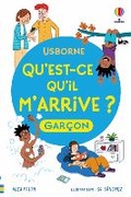 Cover: Qu'est-ce qu'il m'arrive ? (garcon) - Usborne Publishing Ltd