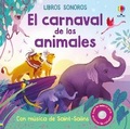 Cover: El carnaval de los animales - Usborne Publishing Ltd