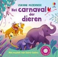 Cover: Het carnaval der dieren - Usborne Publishing Ltd