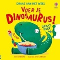 Cover: Voer je dinosaurus! - Usborne Publishing Ltd