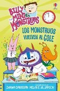Cover: Los monstruos vuelven al cole - LIBRO 16 - Usborne Publishing Ltd