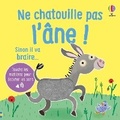 Cover: Ne chatouille pas l'ane ! - Usborne Publishing Ltd
