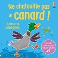 Cover: Ne chatouille pas le canard ! - Usborne Publishing Ltd
