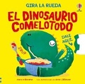 Cover: El dinosaurio comelotodo - Usborne Publishing Ltd