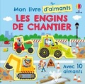 Cover: Les engins de chantier - Usborne Publishing Ltd