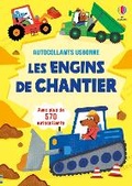 Cover: Les engins de chantier - Usborne Publishing Ltd