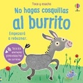 Cover: No hagas cosquillas al burrito - Usborne Publishing Ltd