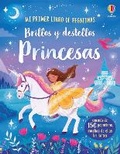 Cover: Brillos y destellos - Princesas - Usborne Publishing Ltd