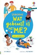 Cover: Wat gebeurt er met me? Voor jongens - Usborne Publishing Ltd
