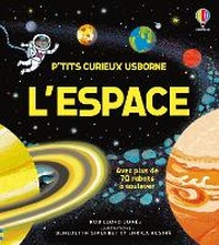 Enlarge image Cover: L'espace - Usborne Publishing Ltd