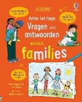 Cover: Vragen en antwoorden over families - Usborne Publishing Ltd