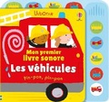 Cover: Les vehicules - Usborne Publishing Ltd
