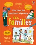 Cover: Les familles - Usborne Publishing Ltd