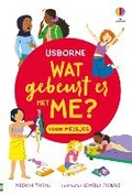 Cover: Wat gebeurt er met me? Voor meisjes - Usborne Publishing Ltd