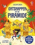 Cover: Ontsnappen uit de piramide - Usborne Publishing Ltd