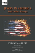 Cover: Jewry in America - Clemens & Blair, LLC