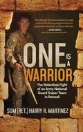 Cover: One is a Warrior (Large Print) - Vendela Publishing