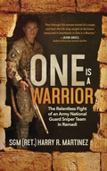 Cover: One is a Warrior - Vendela Publishing
